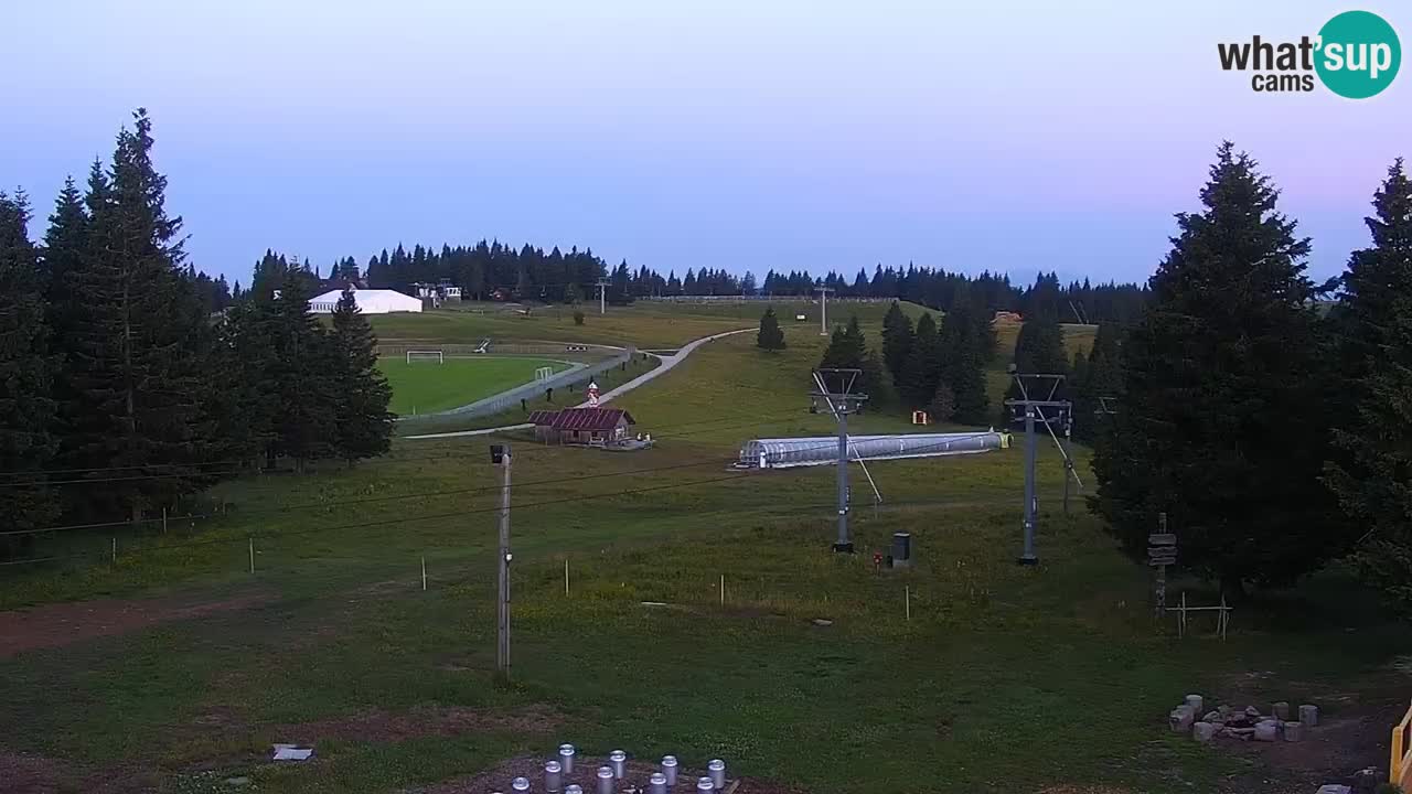 Live webcam Rogla – Uniorček – Ski resort Slovenia