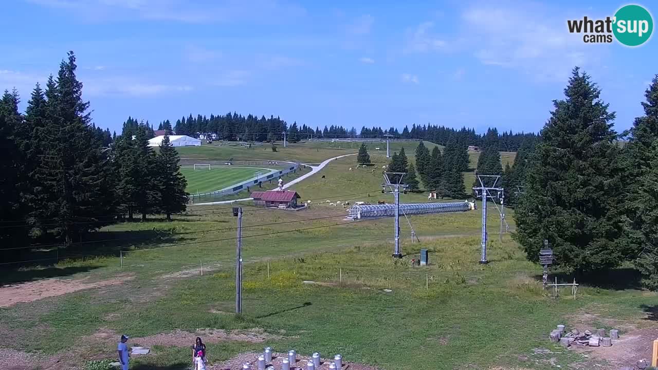 Live webcam Rogla – Uniorček – Ski resort Slovenia