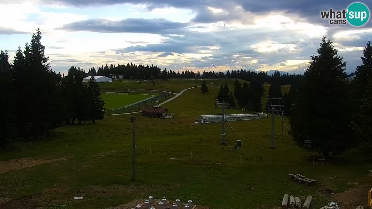 Live webcam Rogla – Uniorček – Ski resort Slovenia