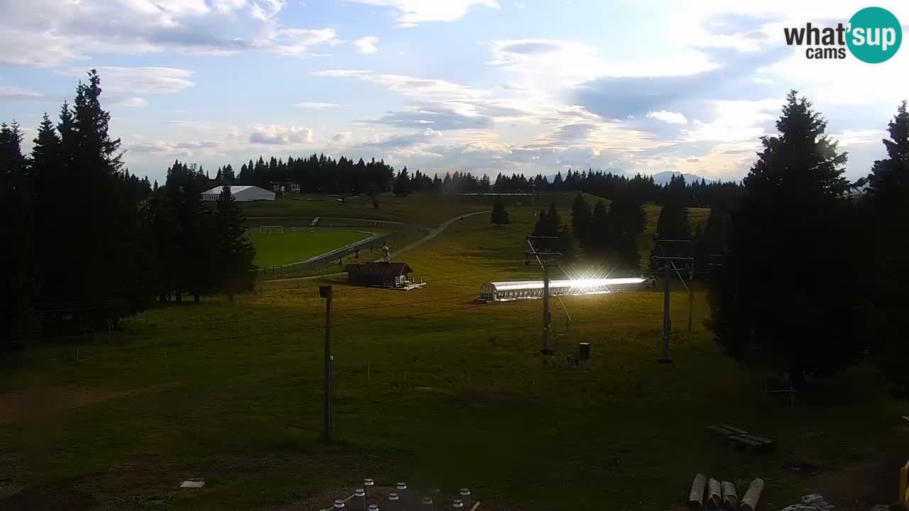 Live webcam Rogla – Uniorček – Ski resort Slovenia