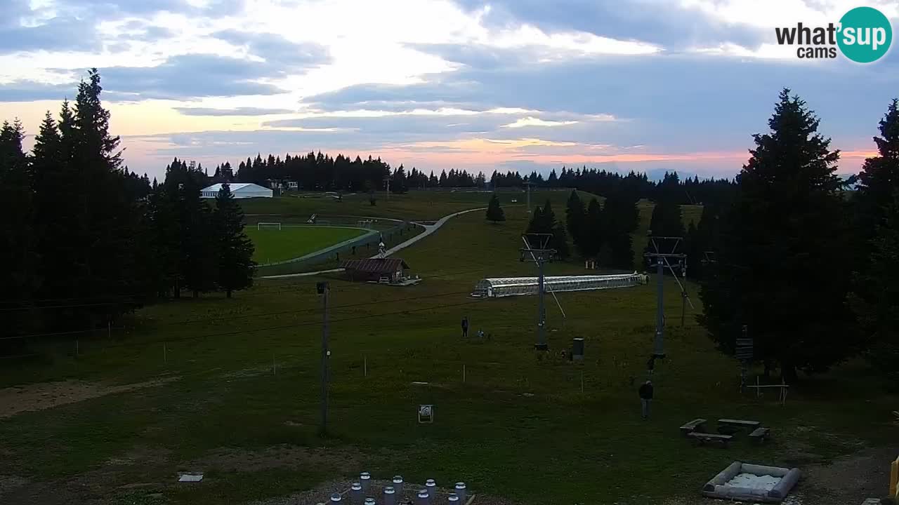 Live webcam Rogla – Uniorček – Ski resort Slovenia