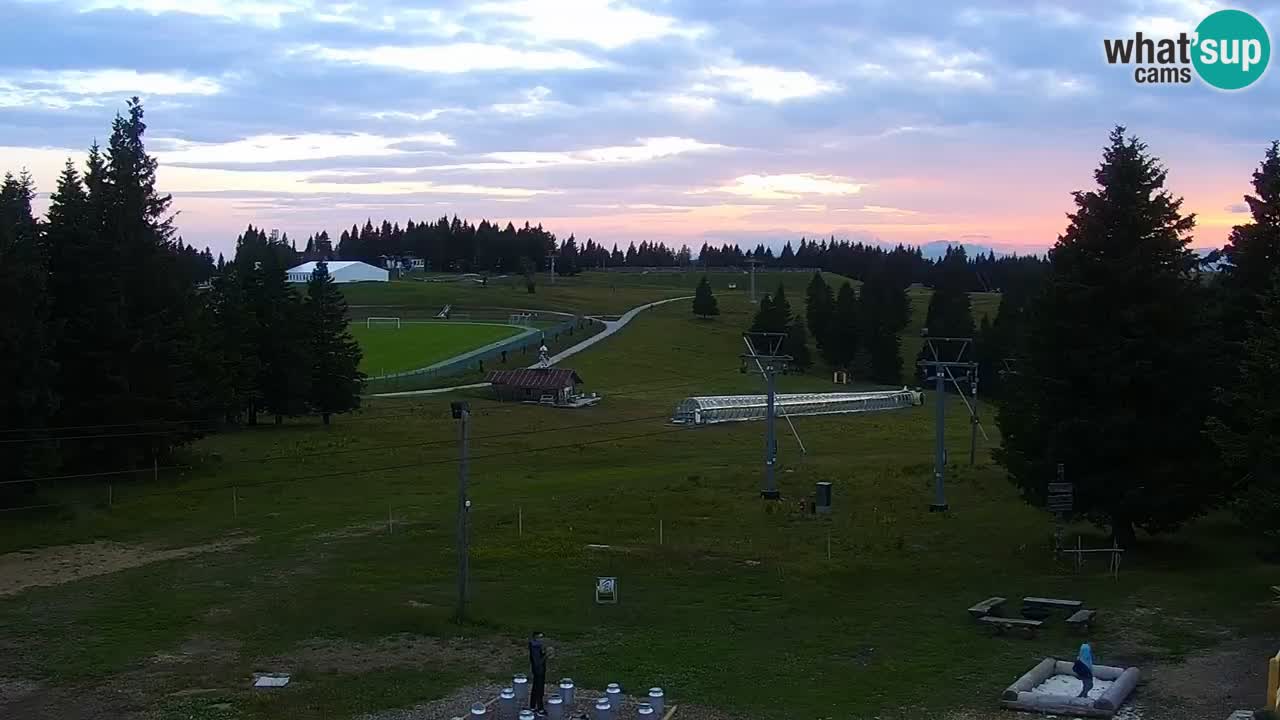 Live webcam Rogla – Uniorček – Ski resort Slovenia