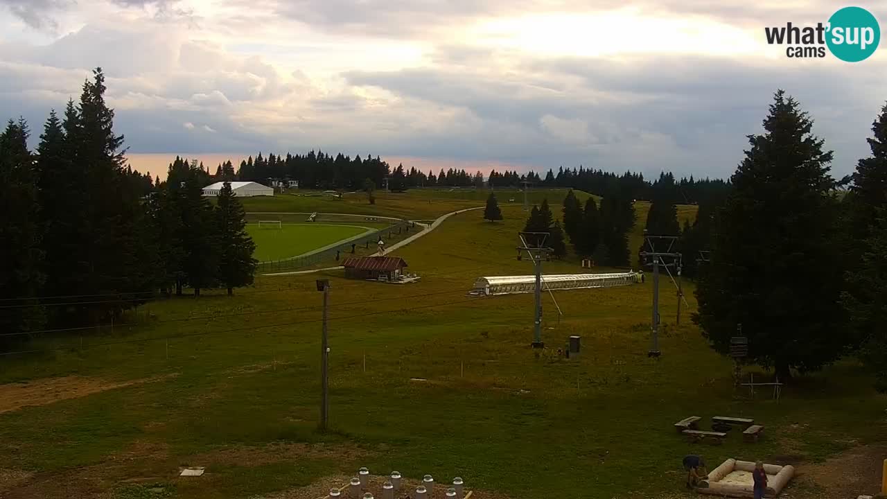 Live webcam Rogla – Uniorček – Ski resort Slovenia