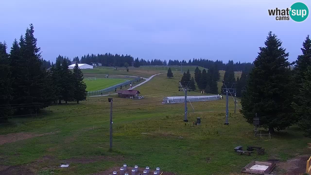 Live webcam Rogla – Uniorček – Ski resort Slovenia