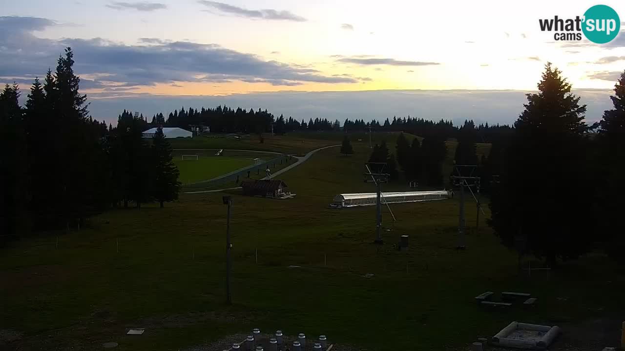 Live webcam Rogla – Uniorček – Ski resort Slovenia