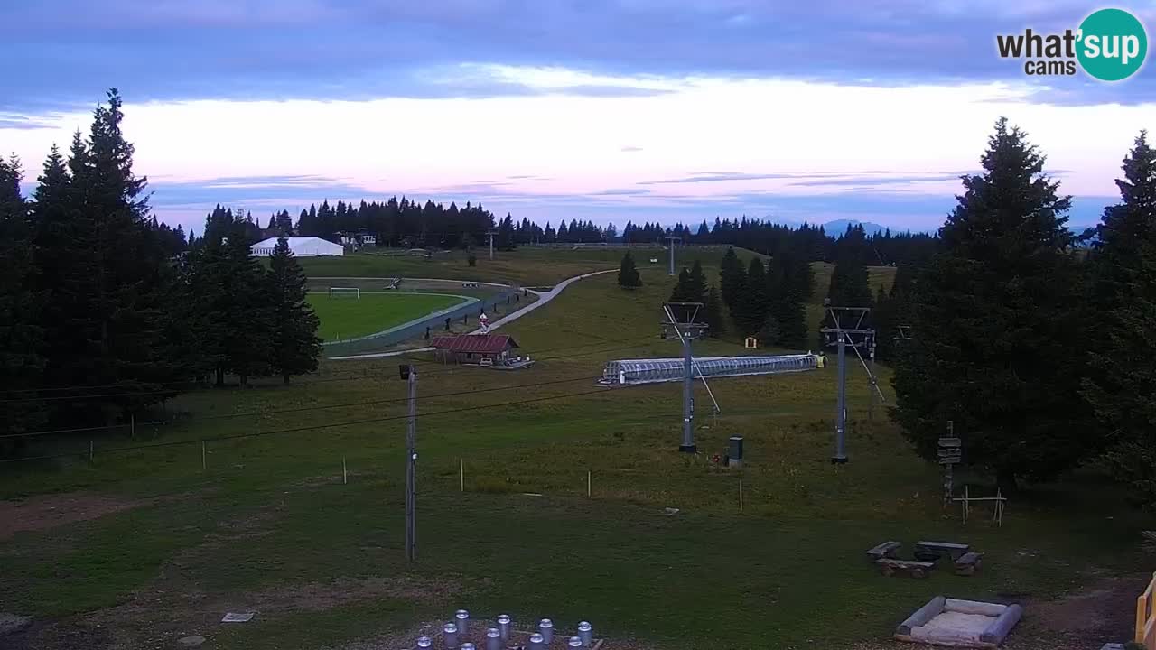 Live webcam Rogla – Uniorček – Ski resort Slovenia
