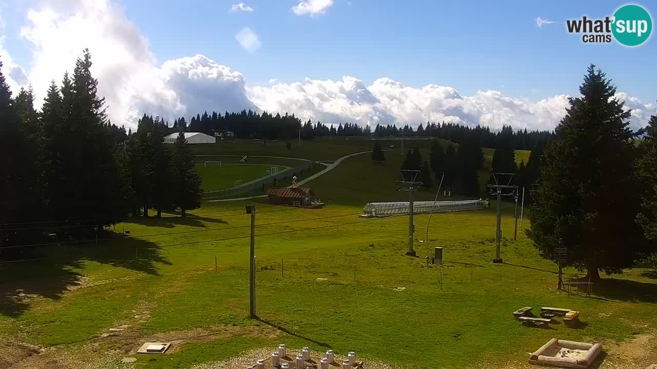Live webcam Rogla – Uniorček – Ski resort Slovenia