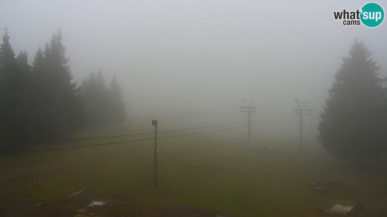 Live webcam Rogla – Uniorček – Ski resort Slovenia
