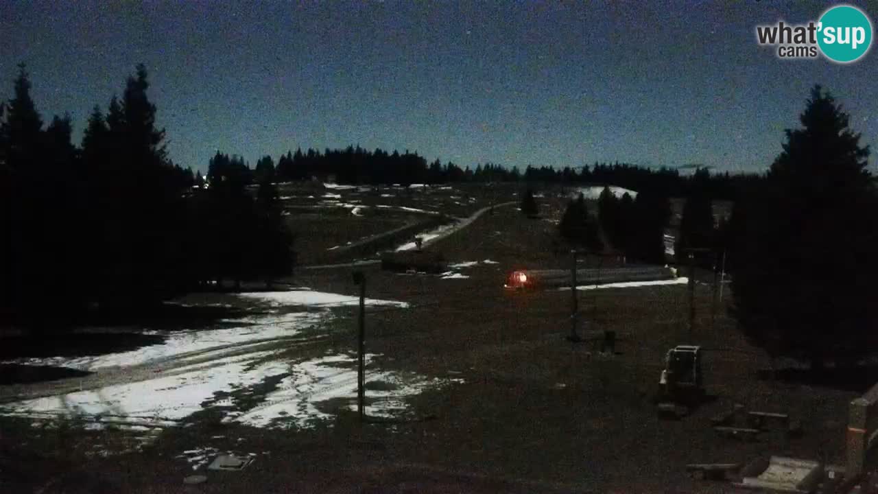 Live webcam Rogla – Uniorček – Ski resort Slovenia