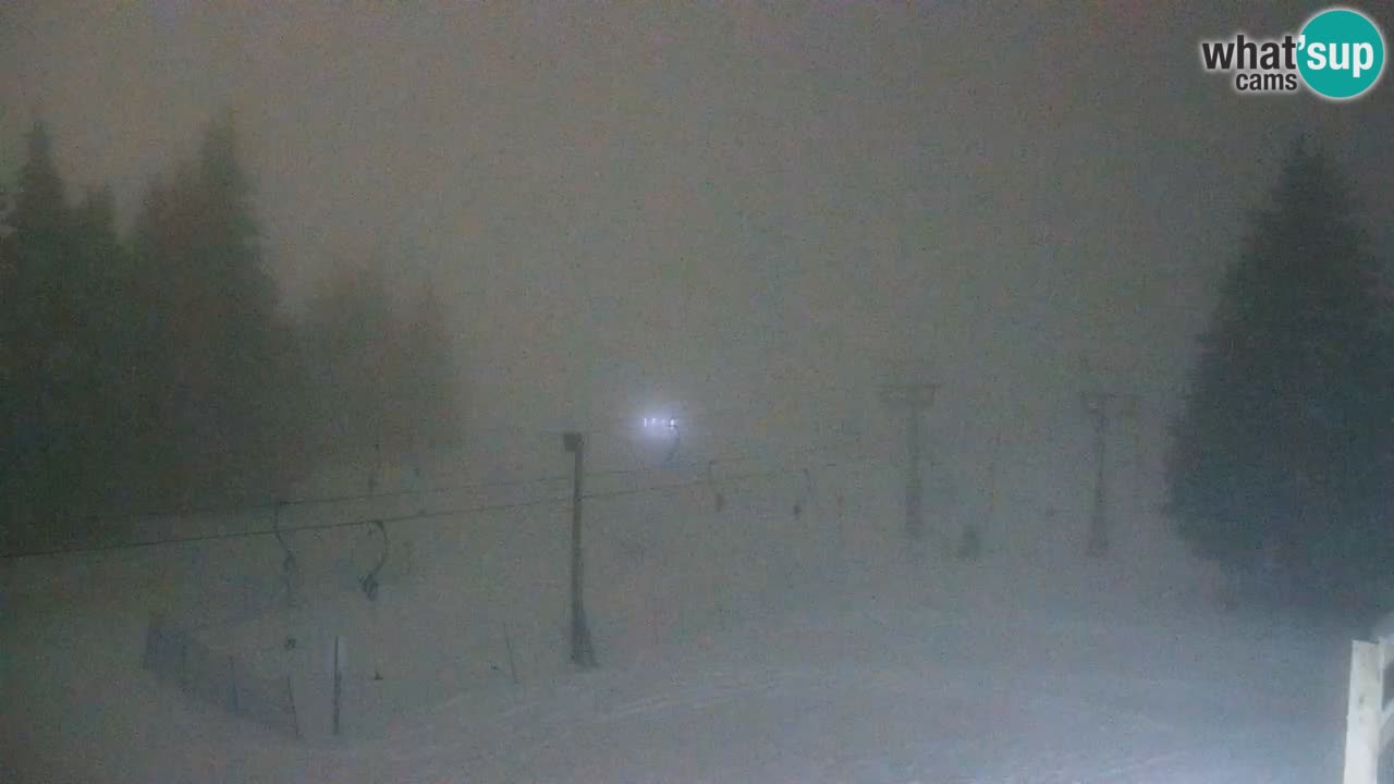 Live webcam Rogla – Uniorček – Ski resort Slovenia