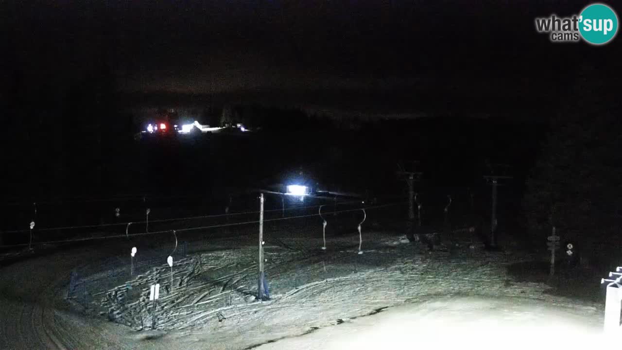 Live webcam Rogla – Uniorček – Ski resort Slovenia