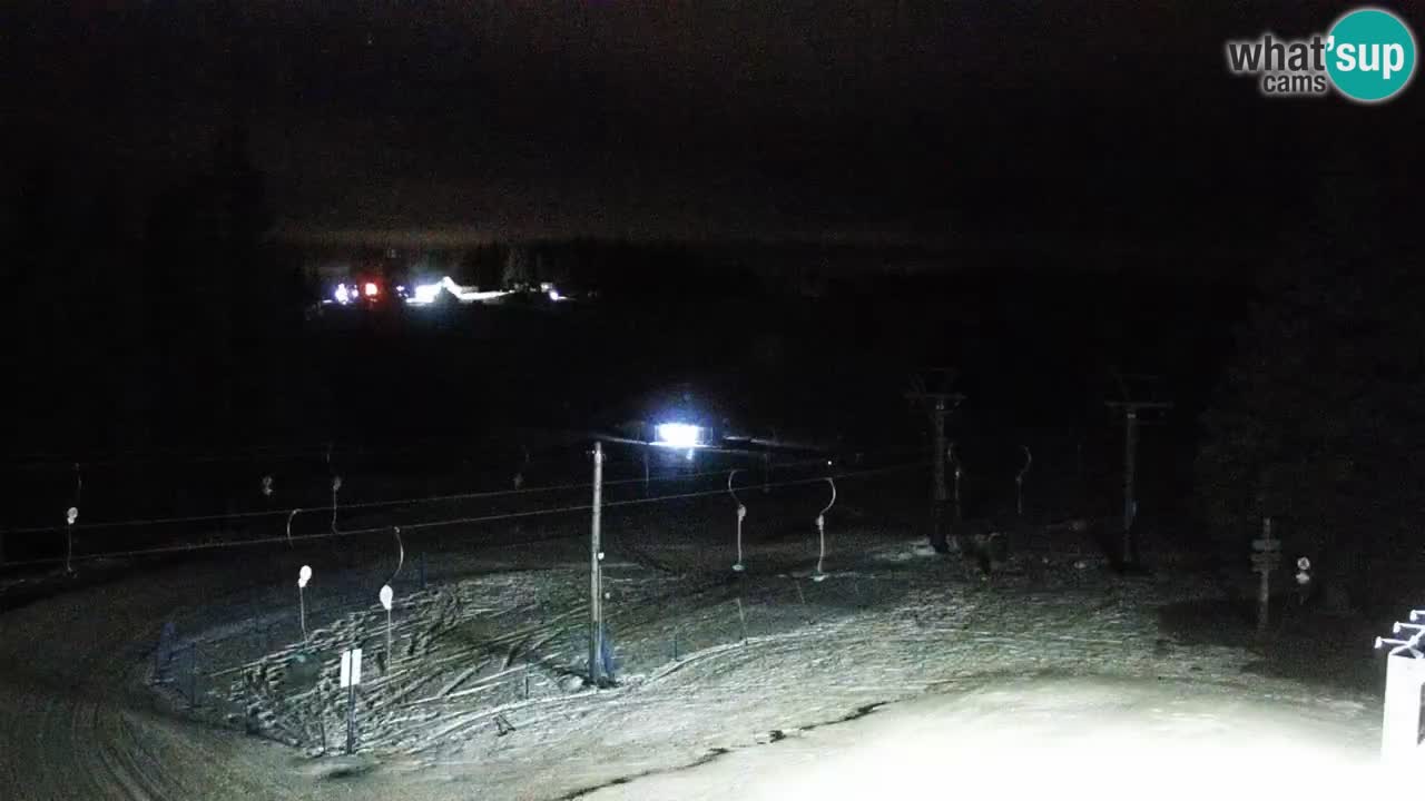 Live webcam Rogla – Uniorček – Ski resort Slovenia