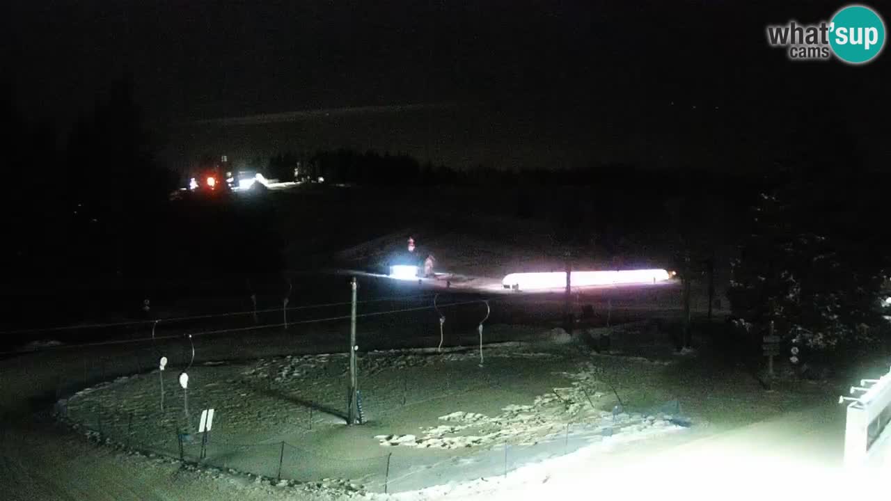 Live webcam Rogla – Uniorček – Ski resort Slovenia