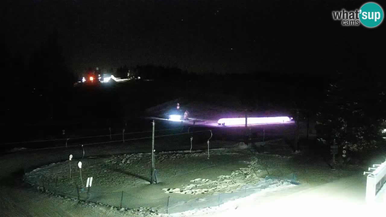 Live webcam Rogla – Uniorček – Ski resort Slovenia