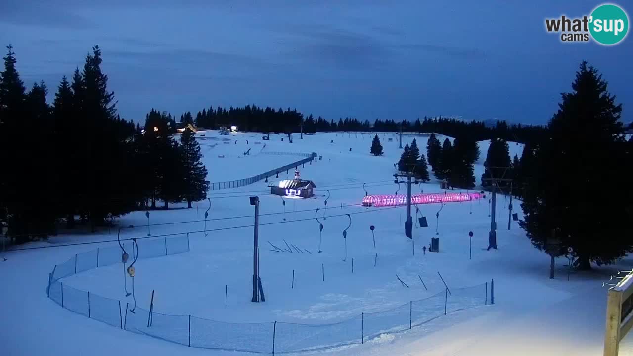 Live webcam Rogla – Uniorček – Ski resort Slovenia