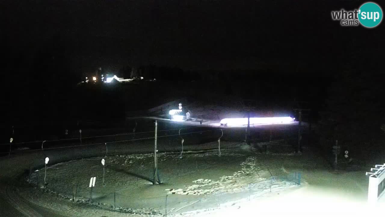 Live webcam Rogla – Uniorček – Ski resort Slovenia