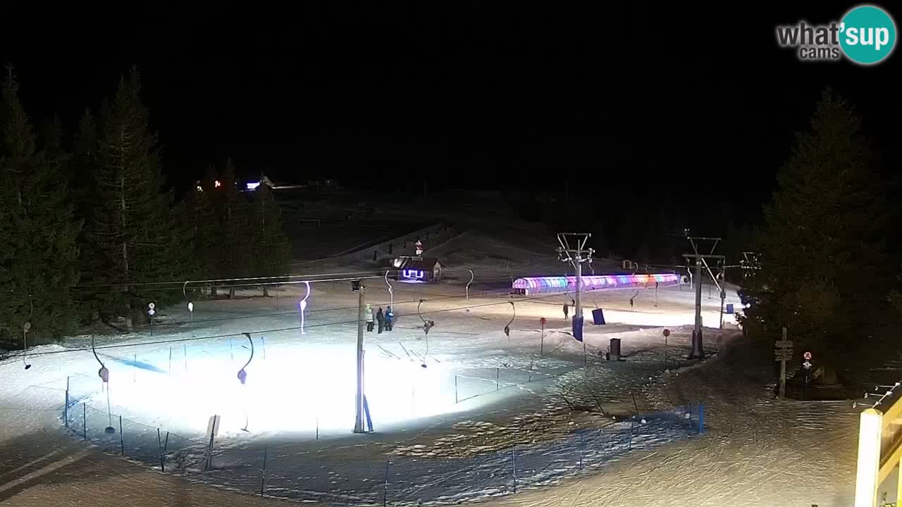 Live webcam Rogla – Uniorček – Ski resort Slovenia