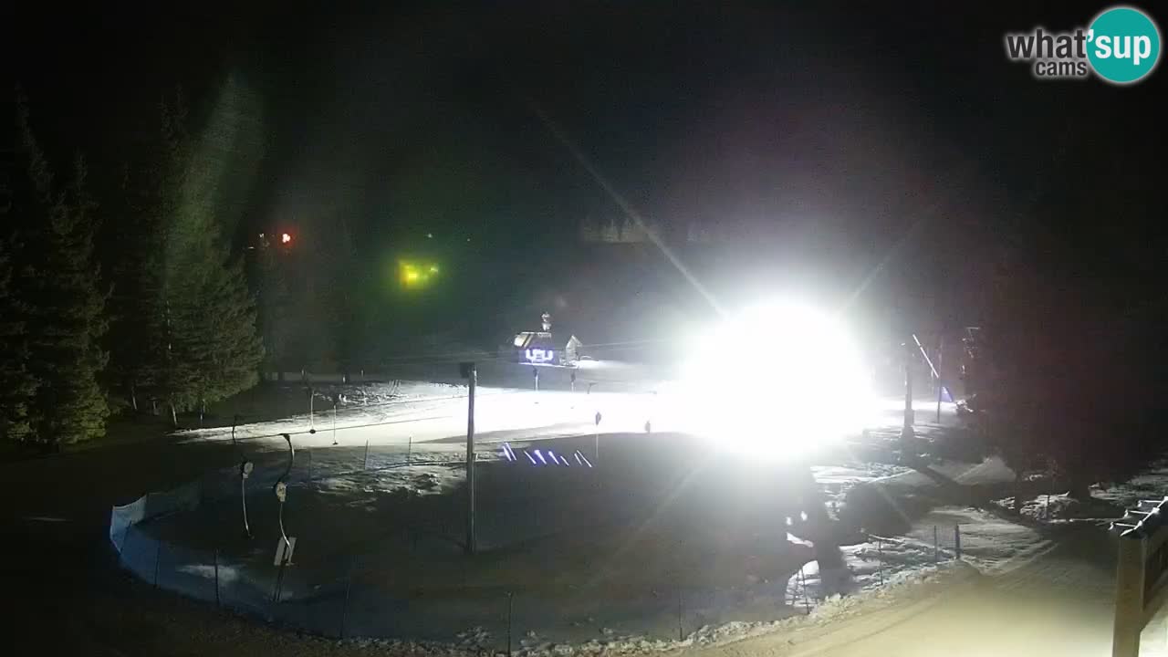 Live webcam Rogla – Uniorček – Ski resort Slovenia