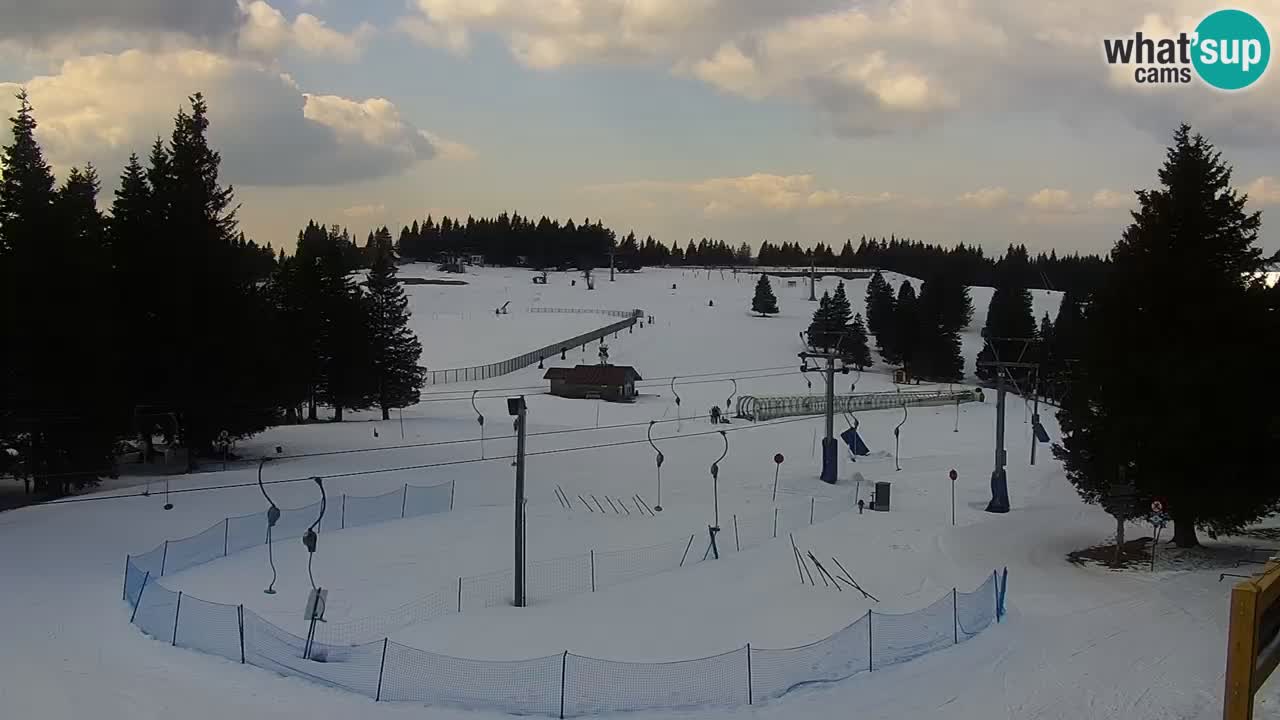 Live webcam Rogla – Uniorček – Ski resort Slovenia