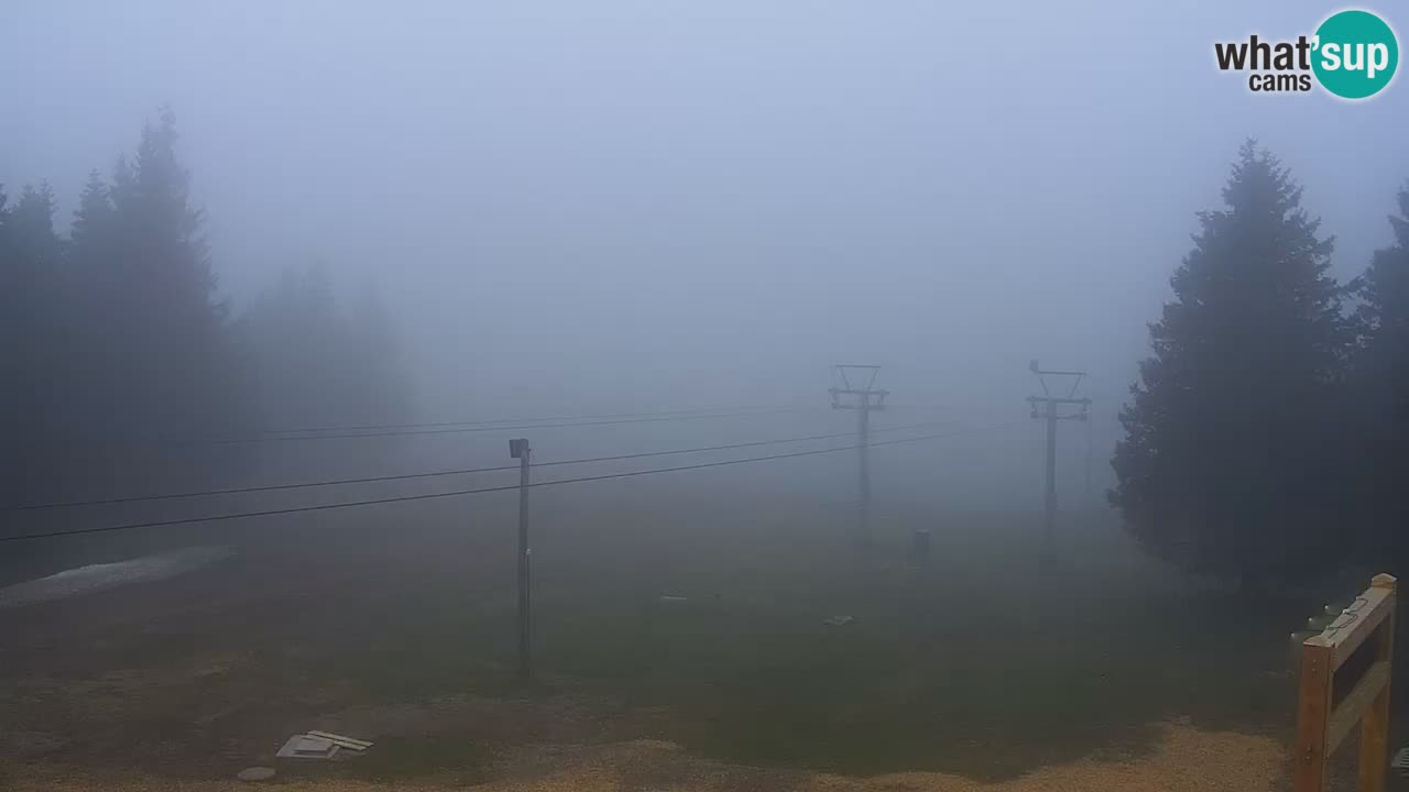 Live webcam Rogla – Uniorček – Ski resort Slovenia