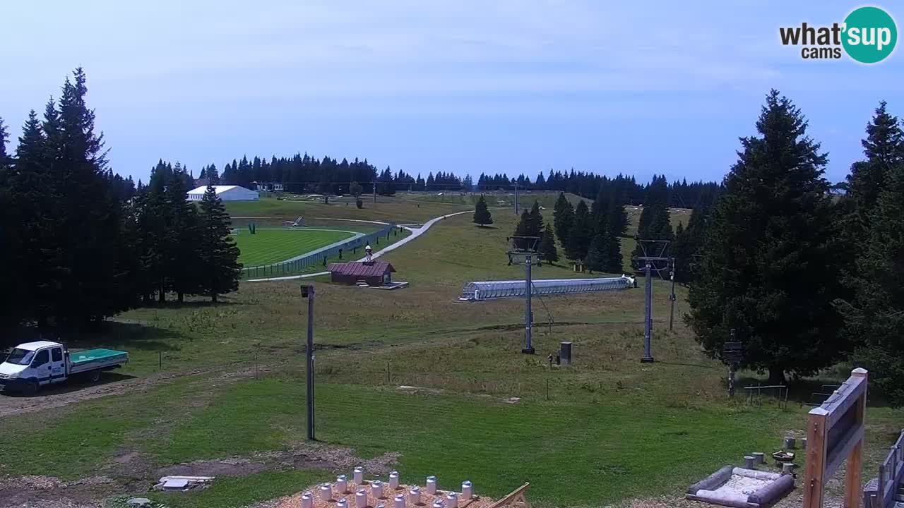 Live webcam Rogla – Uniorček – Ski resort Slovenia