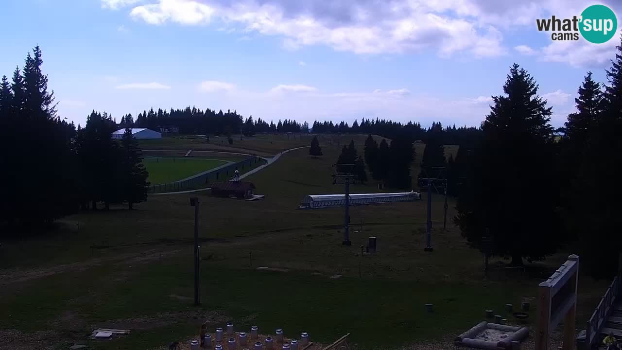 Live webcam Rogla – Uniorček – Ski resort Slovenia