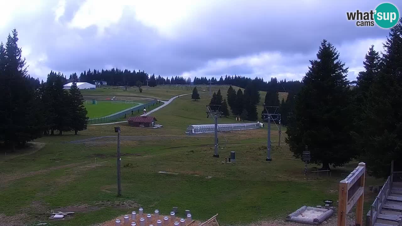 Live webcam Rogla – Uniorček – Ski resort Slovenia