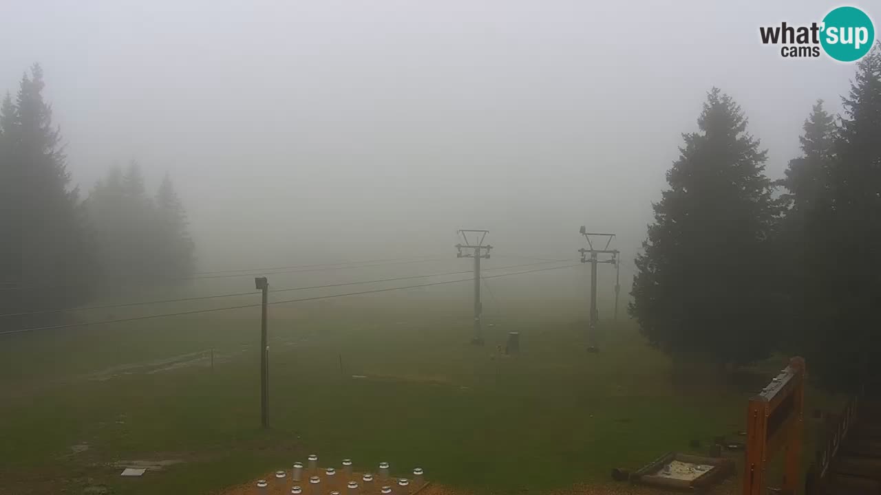 Live webcam Rogla – Uniorček – Ski resort Slovenia
