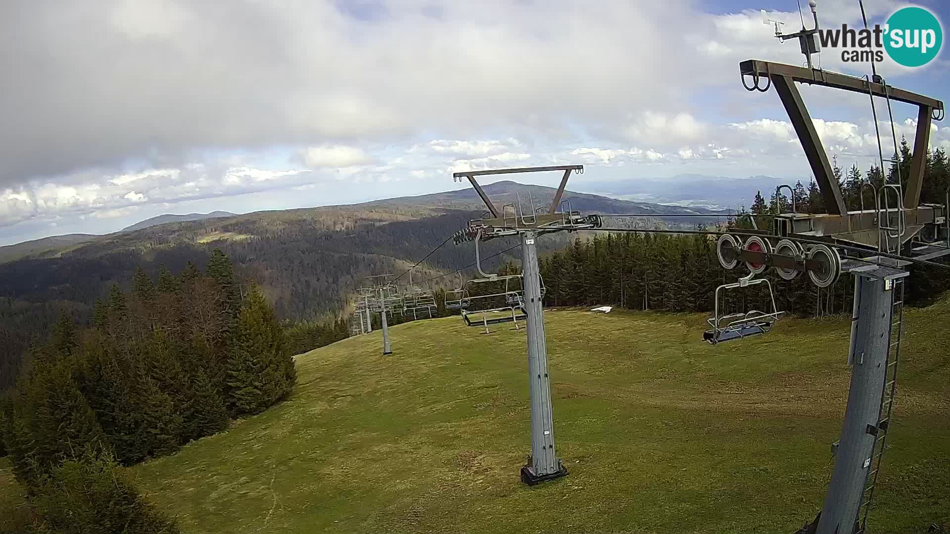 Rogla Live webcam Jurgovo – Slovenia Ski resort