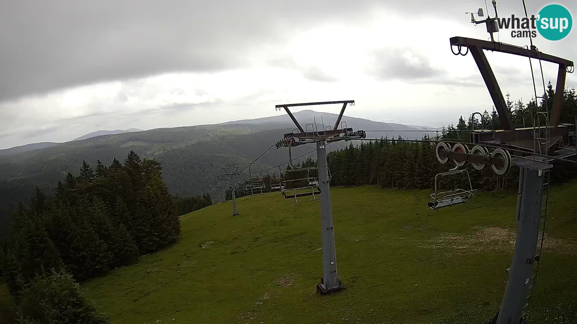 Rogla Live webcam Jurgovo – Slovenia Ski resort