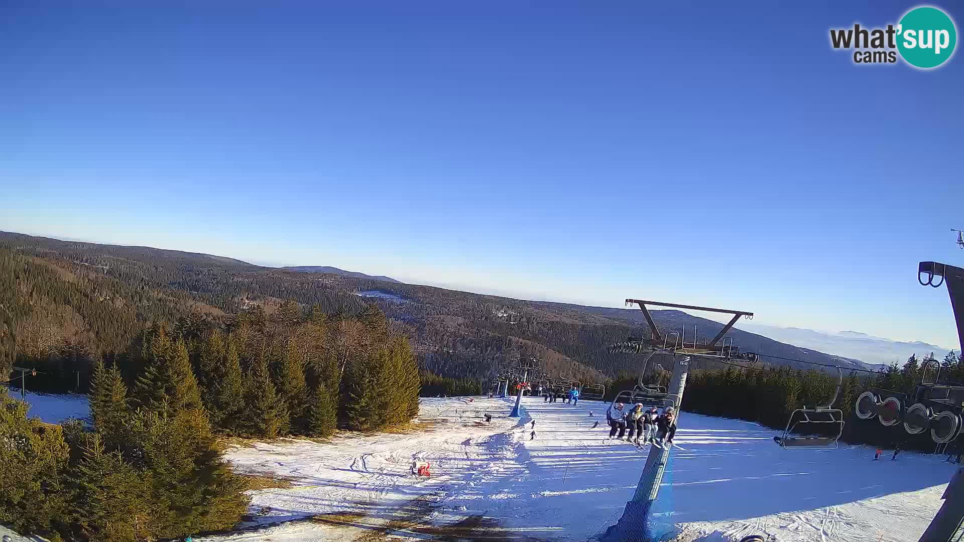 Rogla Live webcam Jurgovo – Slovenia Ski resort