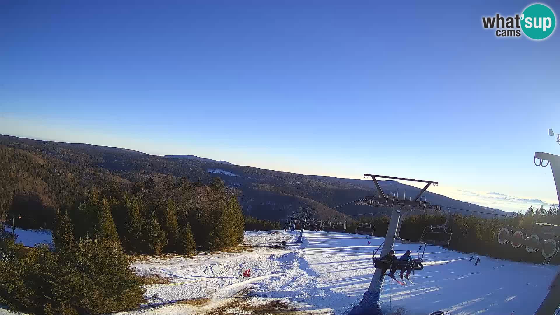 Rogla Live webcam Jurgovo – Slovenia Ski resort