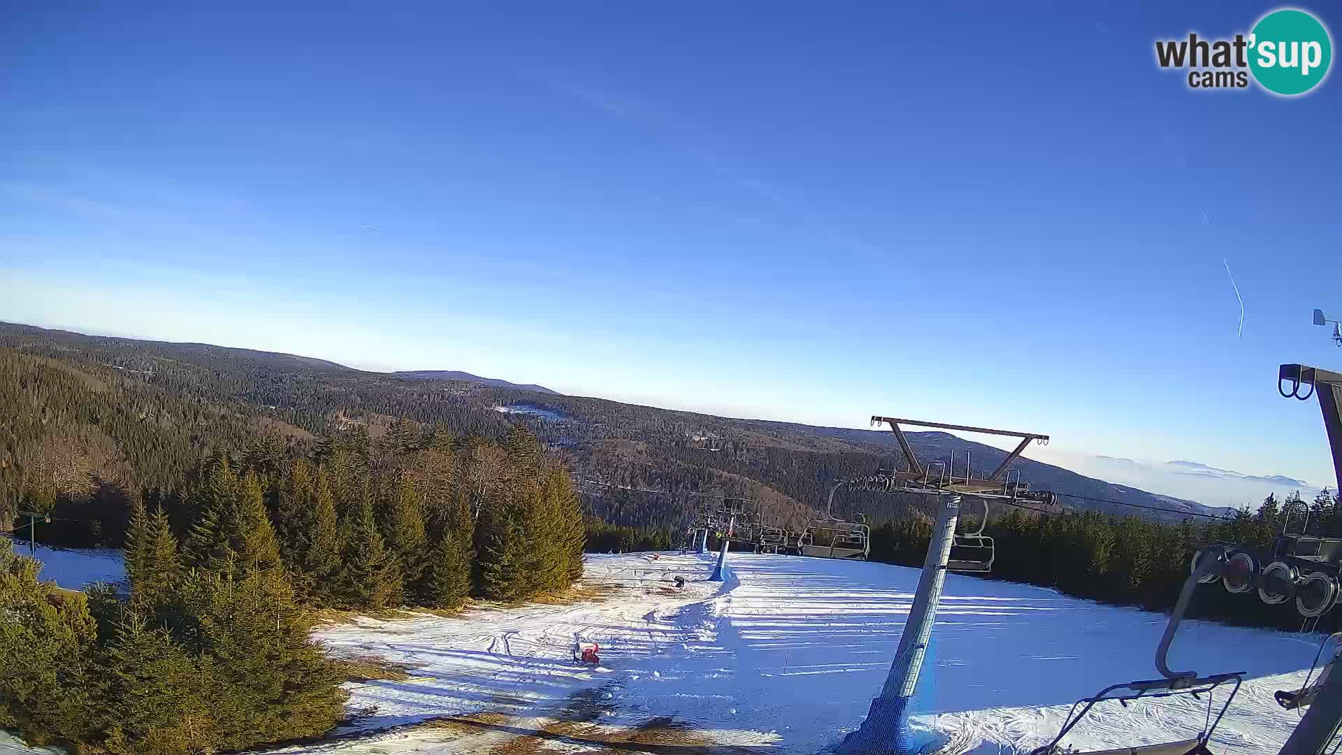 Rogla Live webcam Jurgovo – Slovenia Ski resort