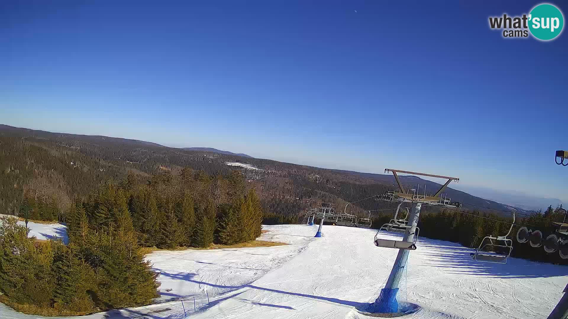 Rogla Live webcam Jurgovo – Slovenia Ski resort