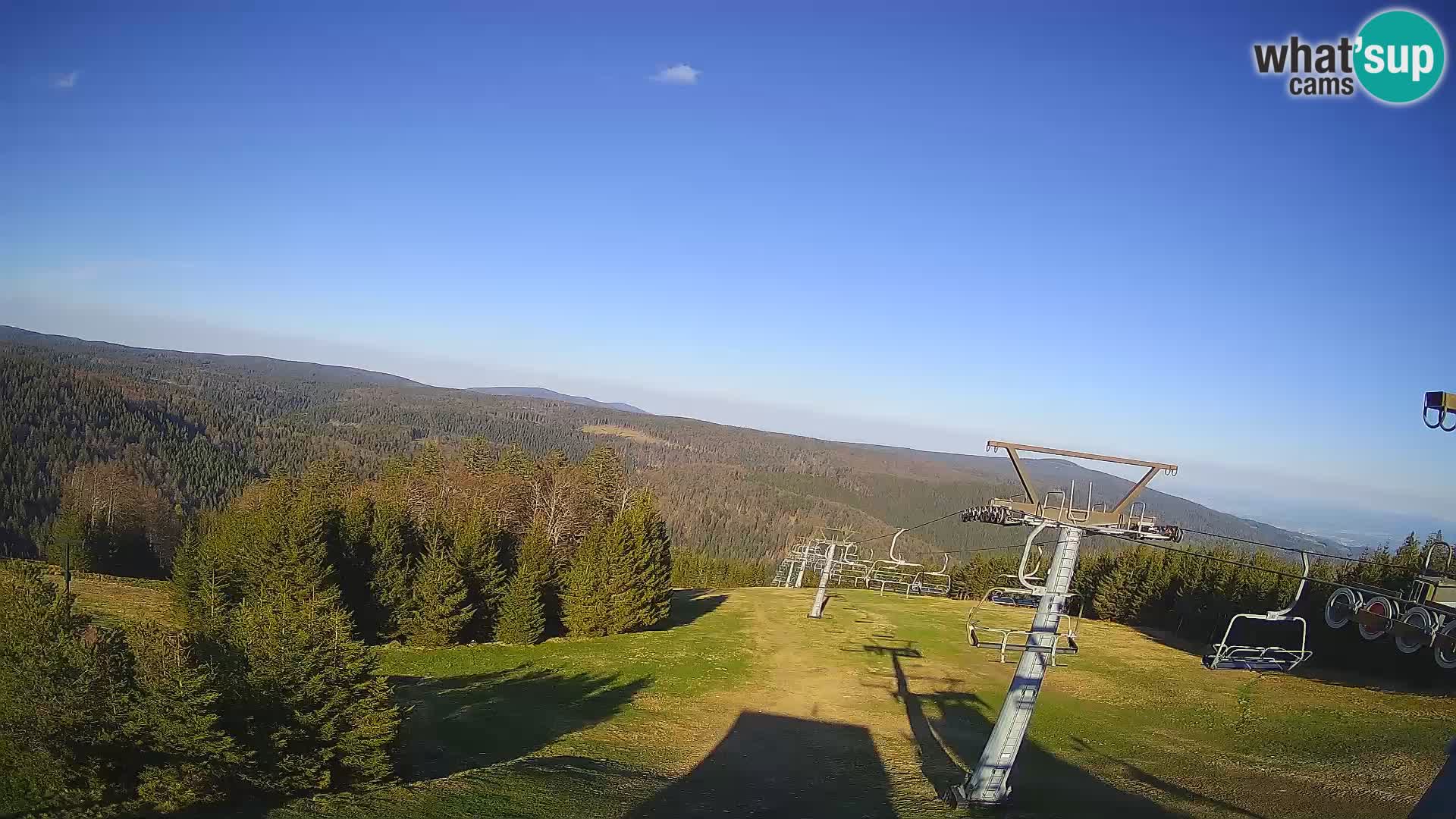 Rogla Live webcam Jurgovo – Slovenia Ski resort