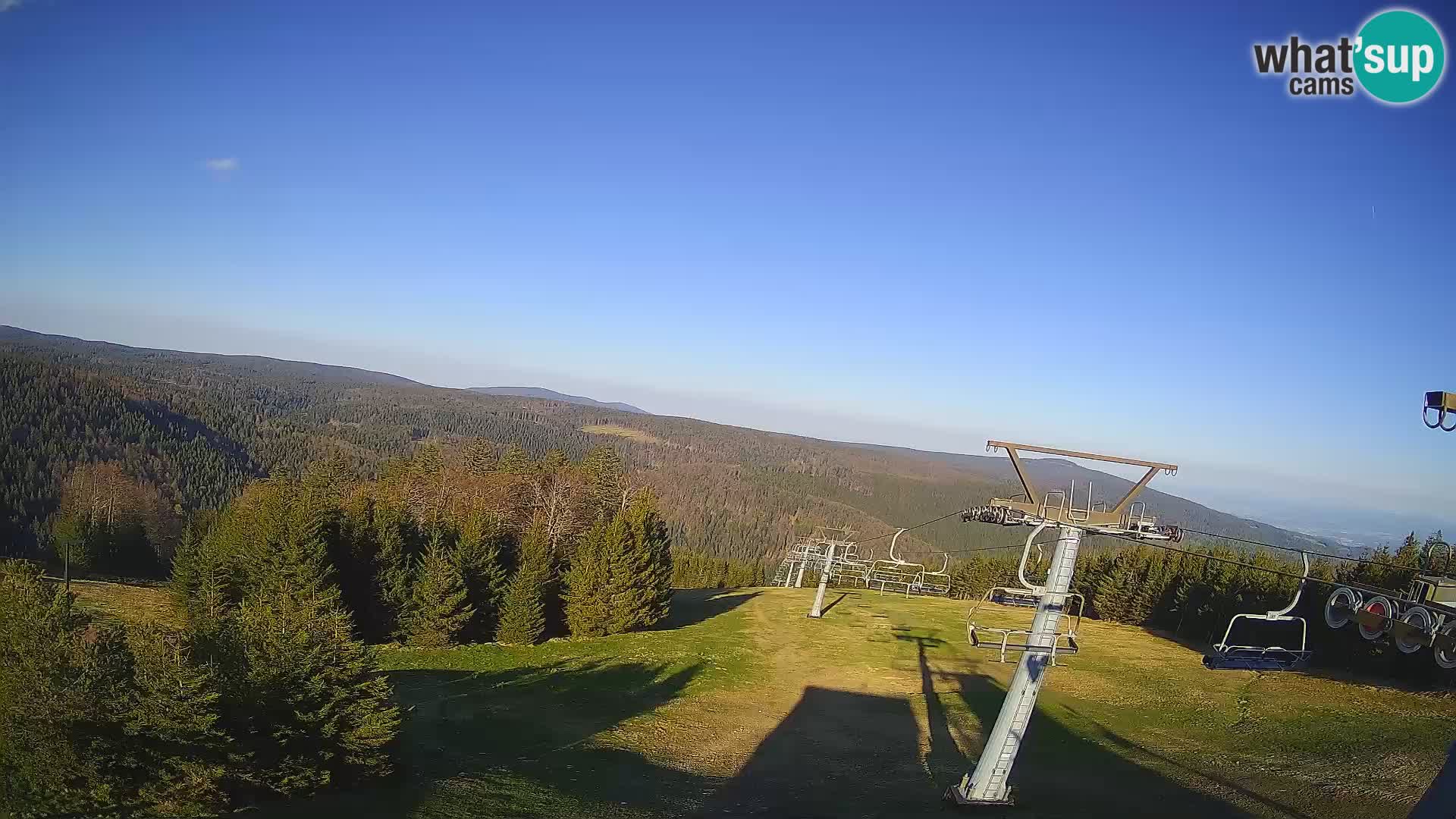 Rogla Live webcam Jurgovo – Slovenia Ski resort