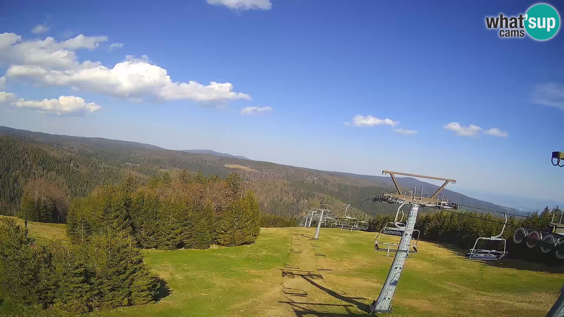 Rogla Live webcam Jurgovo – Slovenia Ski resort