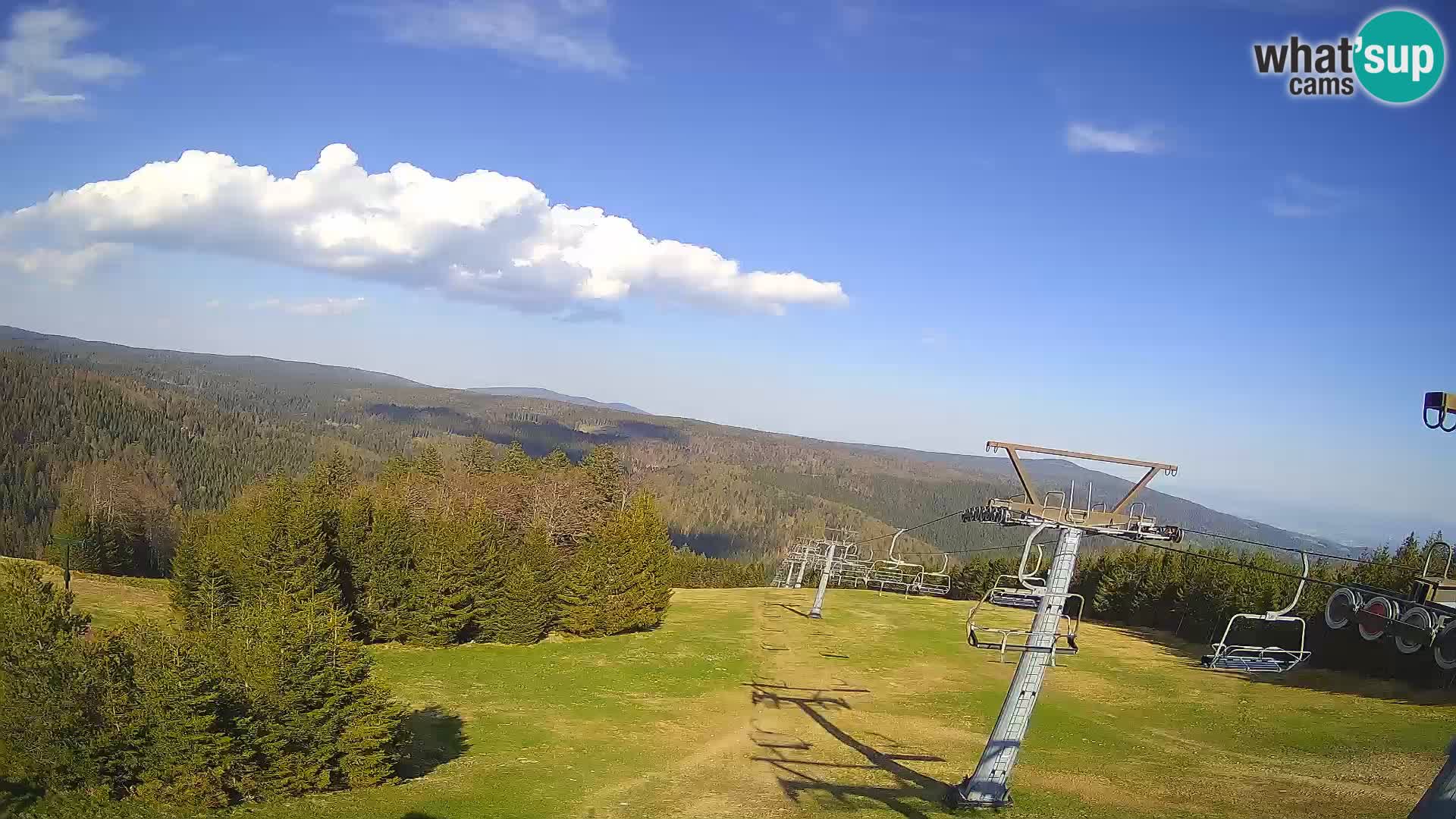 Rogla Live webcam Jurgovo – Slovenia Ski resort