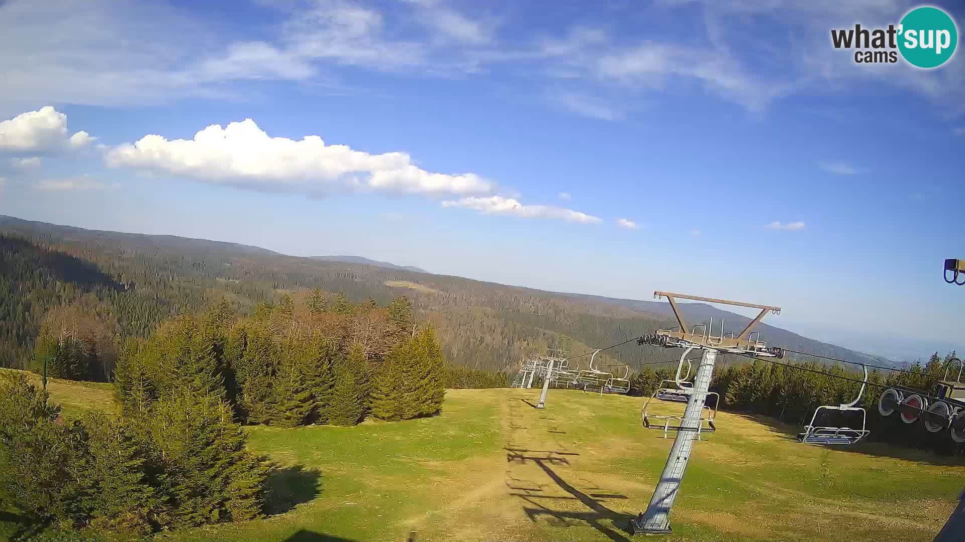 Rogla Live webcam Jurgovo – Slovenia Ski resort