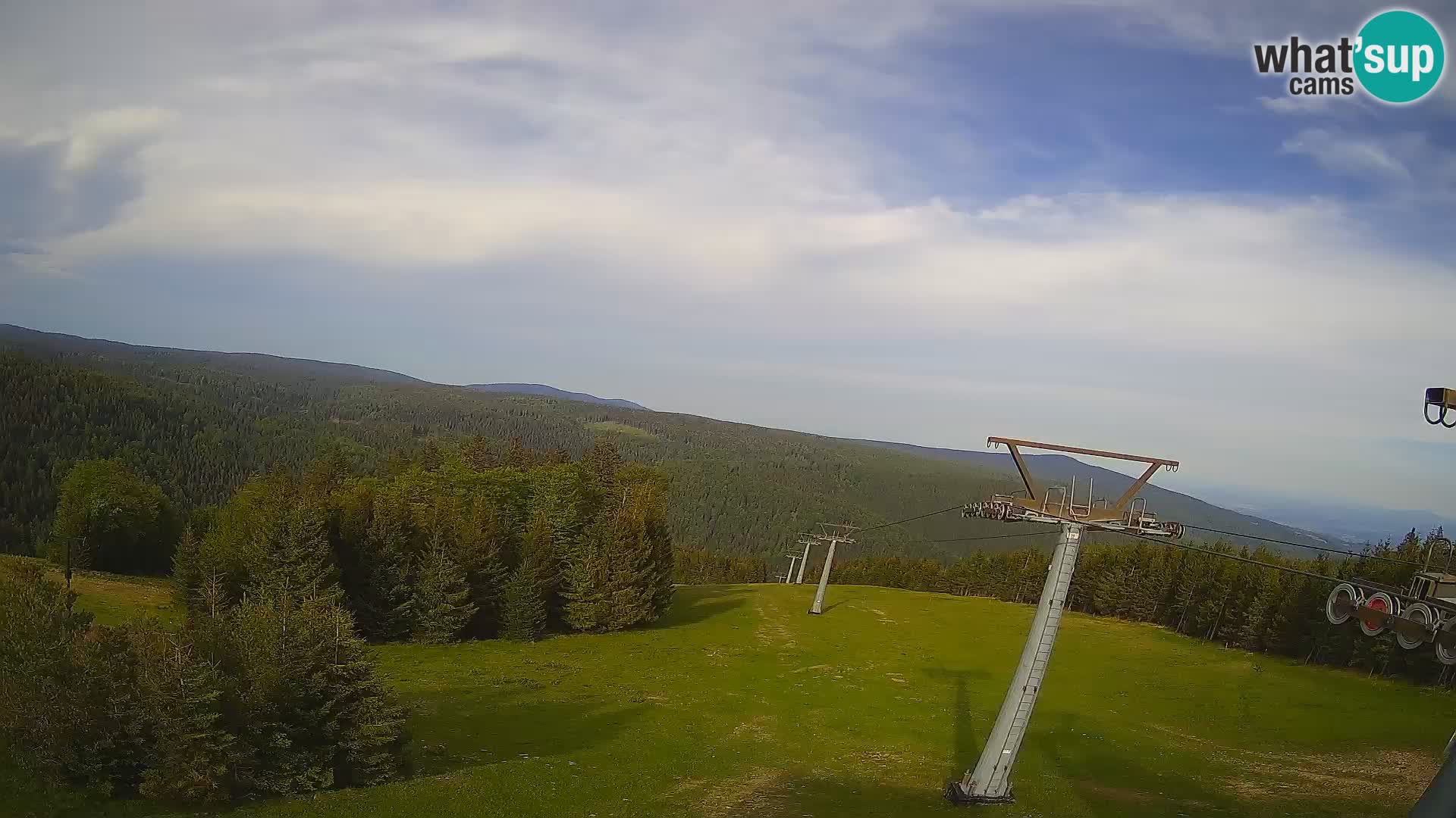Rogla Live webcam Jurgovo – Slovenia Ski resort