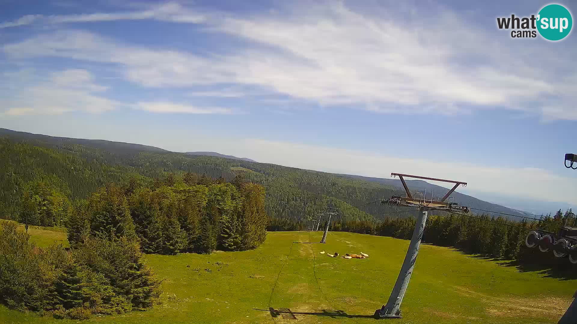 Rogla Live webcam Jurgovo – Slovenia Ski resort