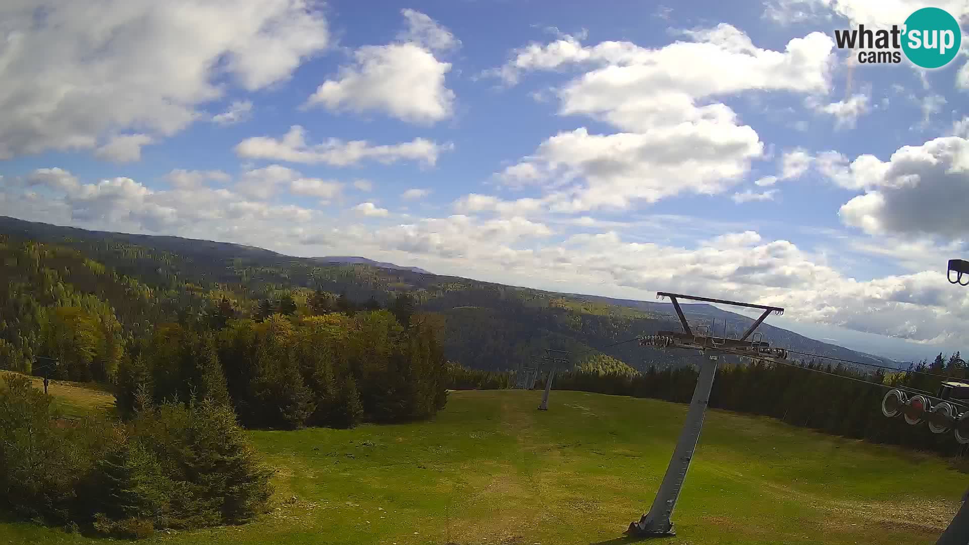 Rogla Live webcam Jurgovo – Slovenia Ski resort