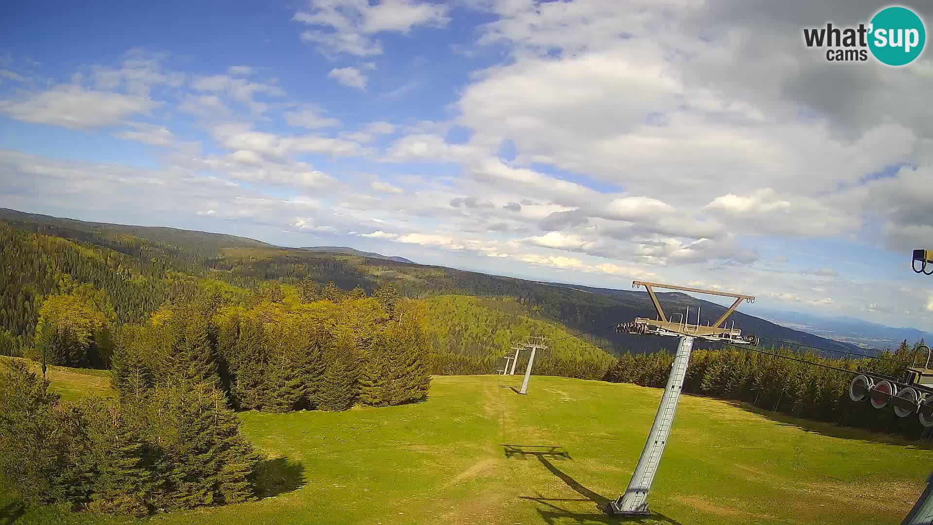 Rogla Live webcam Jurgovo – Slovenia Ski resort