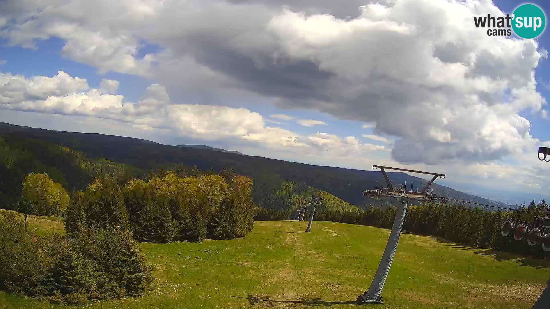 Rogla Live webcam Jurgovo – Slovenia Ski resort