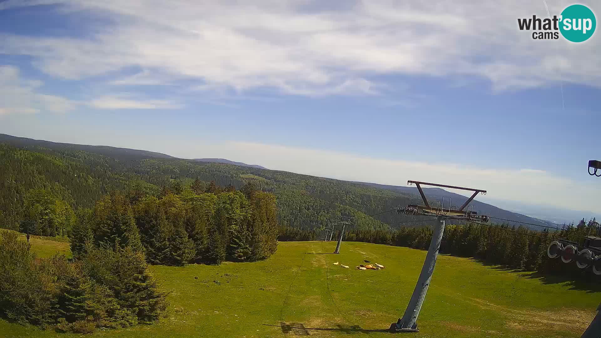 Rogla Live webcam Jurgovo – Slovenia Ski resort