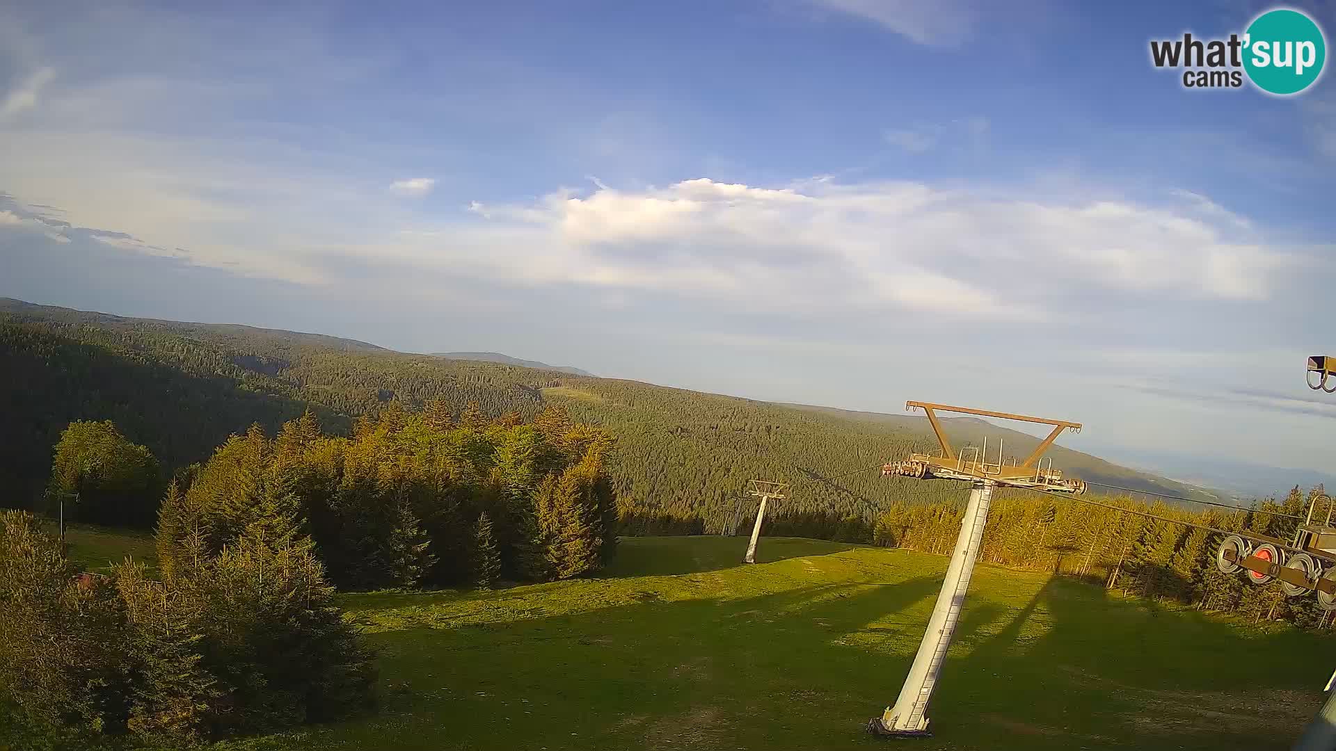 Rogla Live webcam Jurgovo – Slovenia Ski resort