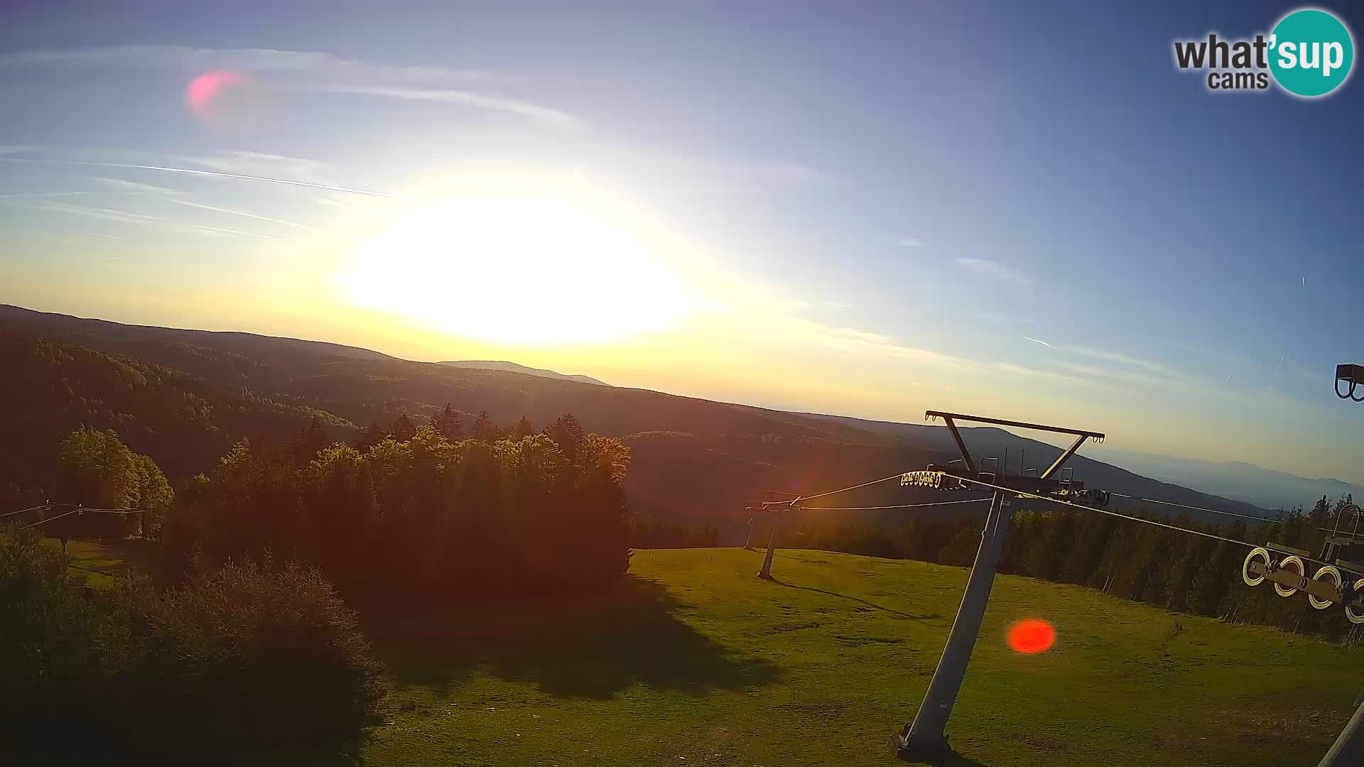 Rogla Live webcam Jurgovo – Slovenia Ski resort