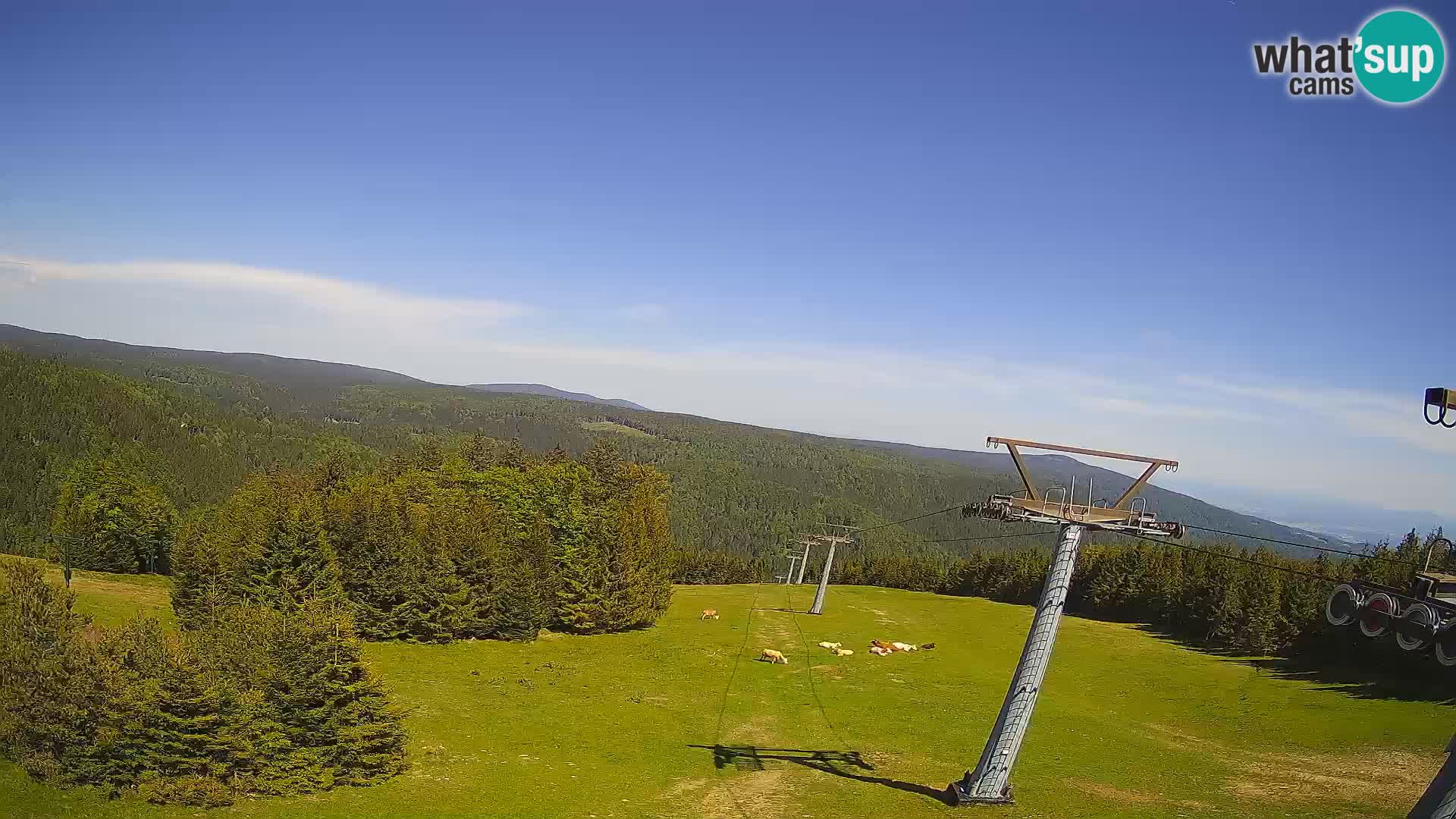 Rogla Live webcam Jurgovo – Slovenia Ski resort