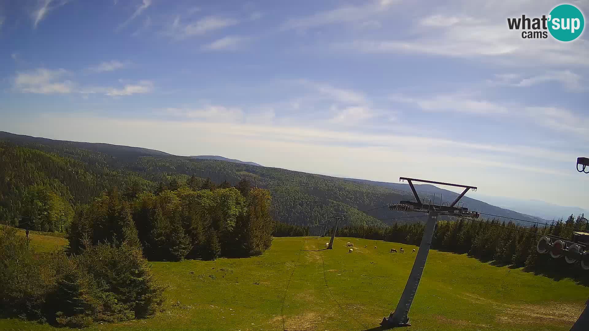 Rogla Live webcam Jurgovo – Slovenia Ski resort