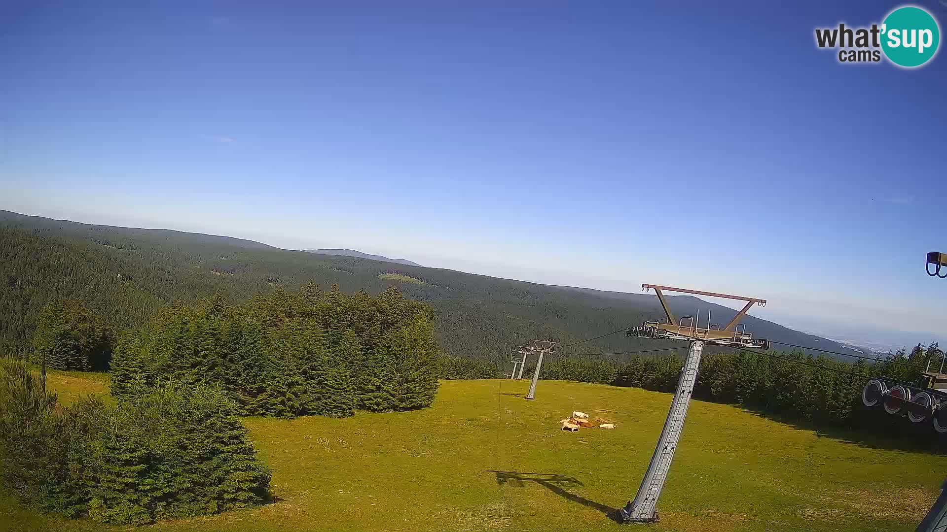 Rogla Live webcam Jurgovo – Slovenia Ski resort